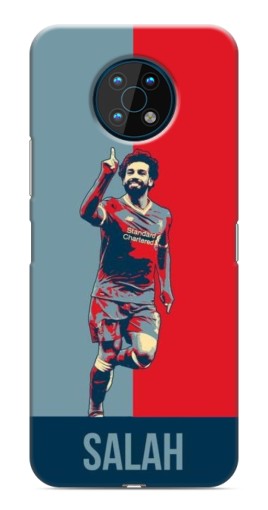 Чехол с печатью "Salah" для Nokia G50