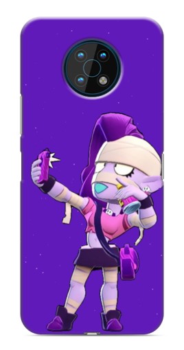 Чехол с печатью "Селфи Емз" для Nokia G50
