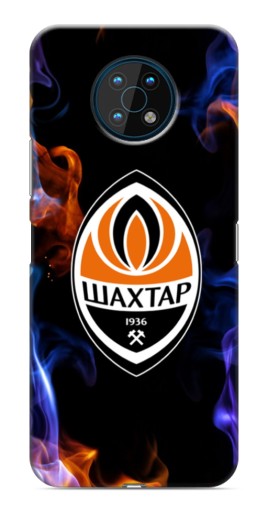 Чехол с картинкой "Шахтер в огне" для Nokia G50