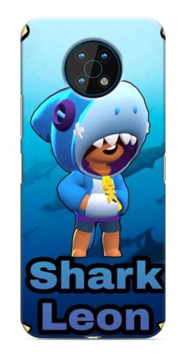 Чехол с картинкой "Shark Leon" для Nokia G50