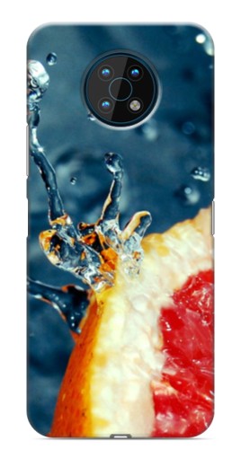 Чехол с картинкой "Сочный грейпфрут" для Nokia G50