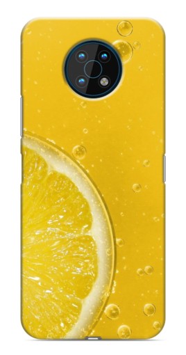 Чехол с печатью "Сочный лимон" для Nokia G50