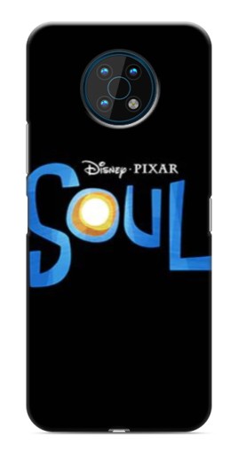 Чехол с печатью "Soul" для Nokia G50