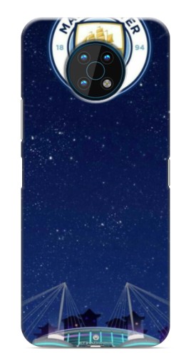 Чехол с принтом "Стадион Ман Сити" для Nokia G50