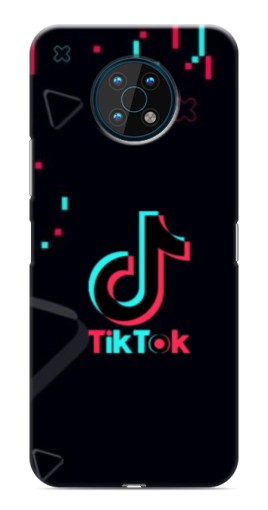 Чехол с принтом "Стиль TikTok" для Nokia G50