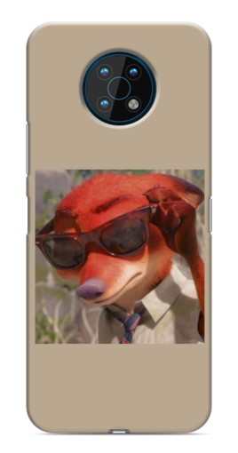 Чехол с принтом "Стильный Ник" для Nokia G50