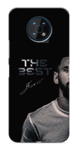Чехол с печатью "The Best Messi" для Nokia G50