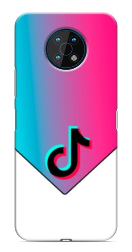 Чехол с принтом "Tiktok Logo" для Nokia G50