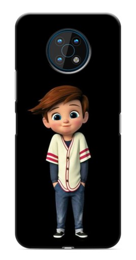 Чехол с принтом "Тим" для Nokia G50