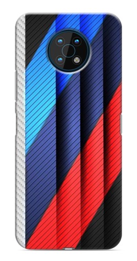 Чехол с картинкой "Цвета лого БМВ" для Nokia G50