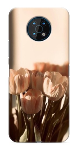 Чехол с печатью "Тюльпаны на солнце" для Nokia G50