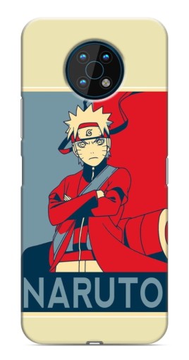 Чехол с печатью "Удзумаки Naruto" для Nokia G50