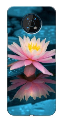 Силиконовый чехол с изображением "Водяная лилия" для Nokia G50