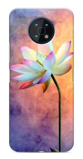Чехол с печатью "Яркая лилия " для Nokia G50