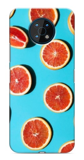 Чехол с картинкой "Яркие грейпфруты" для Nokia G50