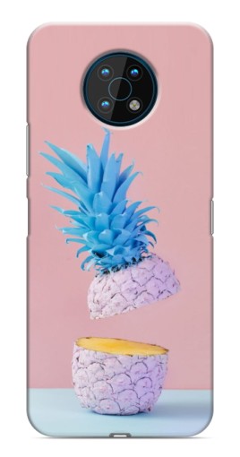 Чехол с принтом "Яркий ананас" для Nokia G50