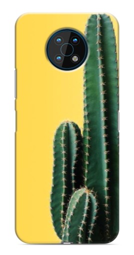 Чехол с картинкой "Яркий кактус" для Nokia G50
