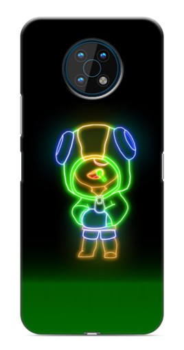 Чехол с принтом "Яркий Леон" для Nokia G50