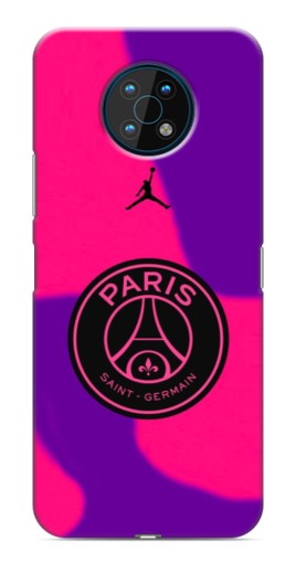 Чехол с принтом "Яркий лого PSG" для Nokia G50