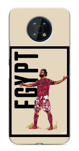 Чехол с печатью "Египтянин Салах" для Nokia G50