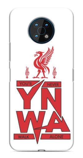 Чехол с печатью "YNWA" для Nokia G50