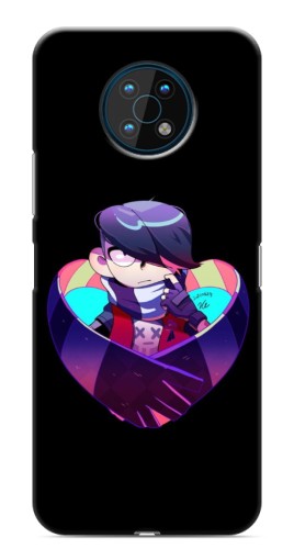 Чехол с картинкой "Задумчивый Эд" для Nokia G50