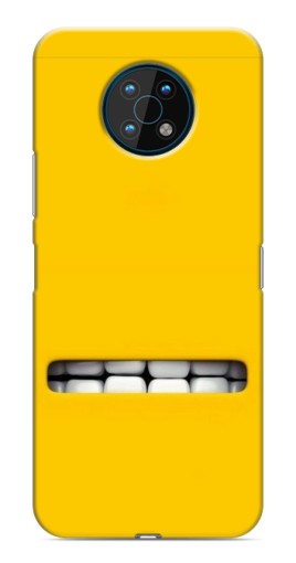 Чехол с печатью "Зубы миньона" для Nokia G50