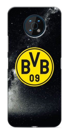 Чехол с печатью "Звездный BVB" для Nokia G50