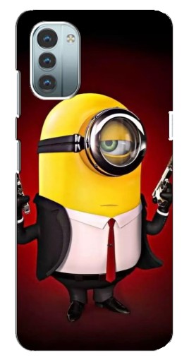Чехол с принтом "Агент Миньон" для Nokia G21