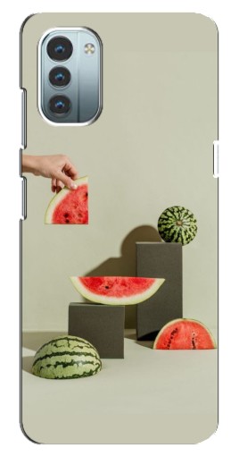 Чехол с принтом "Арт Арбузы" для Nokia G21