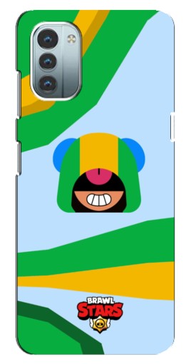 Силиконовый чехол с изображением "Арт Леон" для Nokia G21