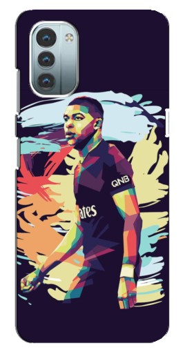 Чехол с картинкой "ART Mbappe" для Nokia G21