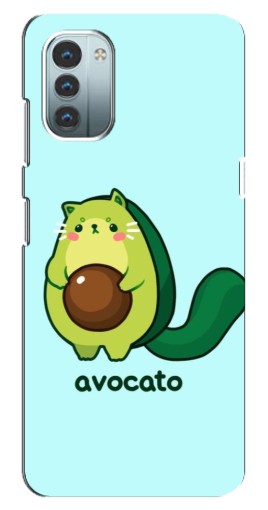 Чехол с принтом "Avocato" для Nokia G21