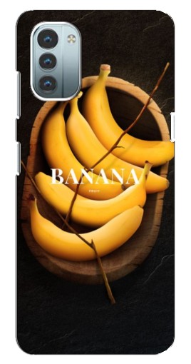 Чехол с печатью "Banana" для Nokia G21