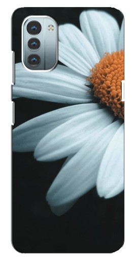 Чехол с принтом "Белая ромашка" для Nokia G21