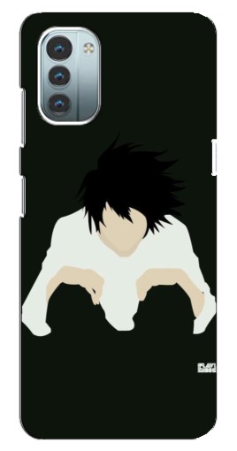Чехол с картинкой "Безликий Эл Лоулайт" для Nokia G21