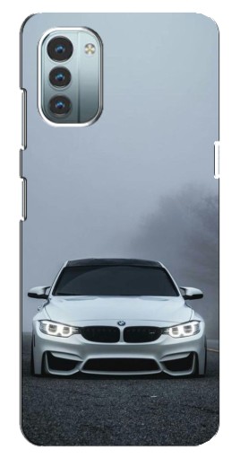 Силиконовый чехол с изображением "БМВ в тумане" для Nokia G21