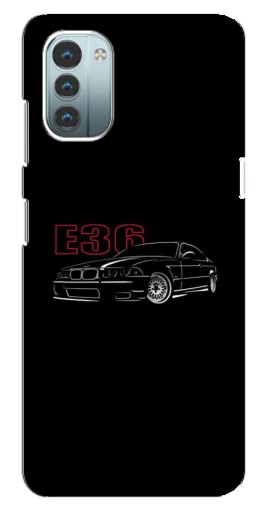 Чехол с печатью "BMW E36" для Nokia G21