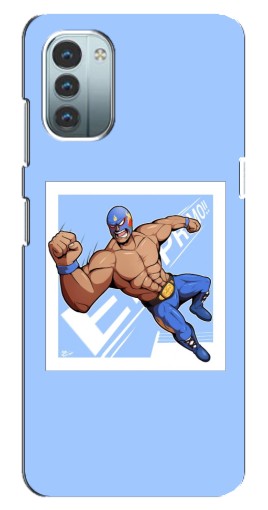 Чехол с печатью "Боец El Primo" для Nokia G21