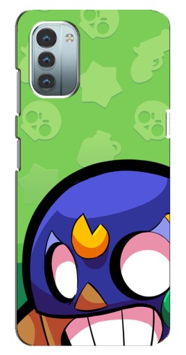 Чехол с принтом "Боец в маске" для Nokia G21