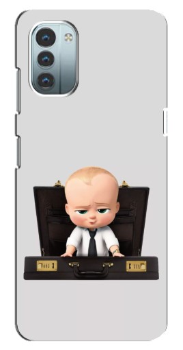 Чехол с принтом "Босс с чемоданом" для Nokia G21