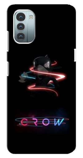 Чехол с печатью "Brawl Crow" для Nokia G21