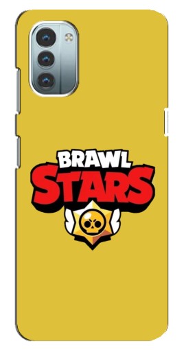 Силиконовый чехол с изображением "Brawl Logo" для Nokia G21