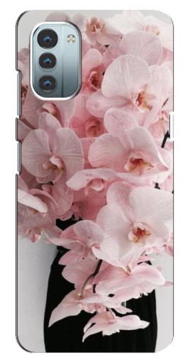 Чехол с печатью "Букет орхидеи" для Nokia G21