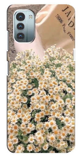 Чехол с принтом "Букет ромашек" для Nokia G21