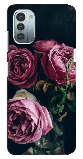Силиконовый чехол с изображением "Букет роз" для Nokia G21
