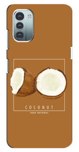 Силиконовый чехол с изображением "Coconut" для Nokia G21