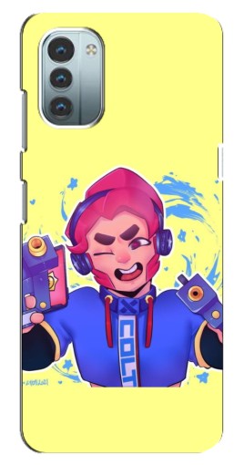 Чехол с картинкой "Colt Anime" для Nokia G21