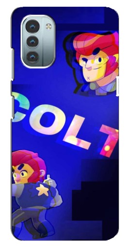 Силиконовый чехол с изображением "Colt шпион" для Nokia G21