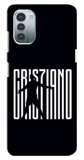 Чехол с принтом "Cristiano" для Nokia G21
